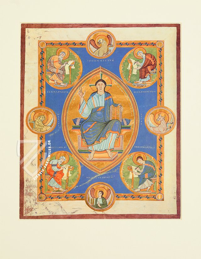 Goldenes Evangelienbuch von Echternach – Coron Verlag – Hs. 156 142 – Germanisches Nationalmuseum (Nürnberg, Deutschland) Goldenes Evangelienbuch von Echternach – Coron Verlag – Hs. 156 142 – Germanisches Nationalmuseum (Nürnberg, Deutschland)