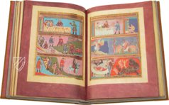 Goldenes Evangelienbuch von Echternach – Hs. 156 142 – Germanisches Nationalmuseum (Nürnberg, Deutschland) Faksimile