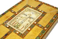 Goldenes Evangelienbuch von Echternach – Hs. 156 142 – Germanisches Nationalmuseum (Nürnberg, Deutschland) Faksimile