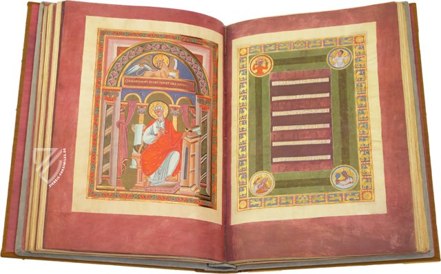 Goldenes Evangelienbuch von Echternach – Müller & Schindler – Hs. 156 142 – Germanisches Nationalmuseum (Nürnberg, Deutschland)