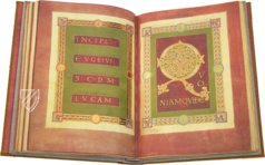 Goldenes Evangelienbuch von Echternach – Müller & Schindler – Hs. 156 142 – Germanisches Nationalmuseum (Nürnberg, Deutschland)