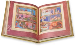 Goldenes Evangelienbuch von Echternach – Müller & Schindler – Hs. 156 142 – Germanisches Nationalmuseum (Nürnberg, Deutschland)