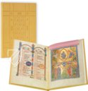 Goldenes Hildesheimer Kalendarium – Cod. Guelf. 13 Aug. 2° – Herzog August Bibliothek (Wolfenbüttel, Deutschland) Faksimile