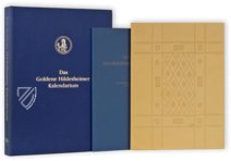 Goldenes Hildesheimer Kalendarium – Cod. Guelf. 13 Aug. 2° – Herzog August Bibliothek (Wolfenbüttel, Deutschland) Faksimile
