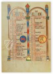 Goldenes Hildesheimer Kalendarium – Müller & Schindler – Cod. Guelf. 13 Aug. 2° – Herzog August Bibliothek (Wolfenbüttel, Deutschland)