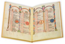 Goldenes Hildesheimer Kalendarium – Müller & Schindler – Cod. Guelf. 13 Aug. 2° – Herzog August Bibliothek (Wolfenbüttel, Deutschland)