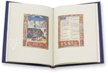 Golf-Stundenbuch – M. Moleiro Editor – Add. Ms. 24098 – British Library (London, Vereinigtes Königreich)