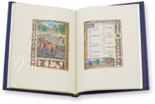 Golf-Stundenbuch – M. Moleiro Editor – Add. Ms. 24098 – British Library (London, Vereinigtes Königreich)