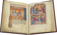 Goslarer Evangeliar – Akademische Druck- u. Verlagsanstalt (ADEVA) – Hs. B 4387 – Stadtarchiv Goslar (Goslar, Deutschland) Goslarer Evangeliar – Akademische Druck- u. Verlagsanstalt (ADEVA) – Hs. B 4387 – Stadtarchiv Goslar (Goslar, Deutschland)