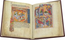 Goslarer Evangeliar – Akademische Druck- u. Verlagsanstalt (ADEVA) – Hs. B 4387 – Stadtarchiv Goslar (Goslar, Deutschland) Goslarer Evangeliar – Akademische Druck- u. Verlagsanstalt (ADEVA) – Hs. B 4387 – Stadtarchiv Goslar (Goslar, Deutschland)