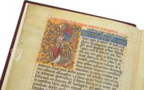 Goslarer Evangeliar – Akademische Druck- u. Verlagsanstalt (ADEVA) – Hs. B 4387 – Stadtarchiv Goslar (Goslar, Deutschland) Goslarer Evangeliar – Akademische Druck- u. Verlagsanstalt (ADEVA) – Hs. B 4387 – Stadtarchiv Goslar (Goslar, Deutschland)