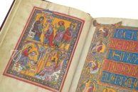 Goslarer Evangeliar – Akademische Druck- u. Verlagsanstalt (ADEVA) – Hs. B 4387 – Stadtarchiv Goslar (Goslar, Deutschland) Goslarer Evangeliar – Akademische Druck- u. Verlagsanstalt (ADEVA) – Hs. B 4387 – Stadtarchiv Goslar (Goslar, Deutschland)