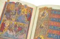 Goslarer Evangeliar – Akademische Druck- u. Verlagsanstalt (ADEVA) – Hs. B 4387 – Stadtarchiv Goslar (Goslar, Deutschland) Goslarer Evangeliar – Akademische Druck- u. Verlagsanstalt (ADEVA) – Hs. B 4387 – Stadtarchiv Goslar (Goslar, Deutschland)