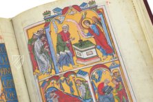 Goslarer Evangeliar – Akademische Druck- u. Verlagsanstalt (ADEVA) – Hs. B 4387 – Stadtarchiv Goslar (Goslar, Deutschland) Goslarer Evangeliar – Akademische Druck- u. Verlagsanstalt (ADEVA) – Hs. B 4387 – Stadtarchiv Goslar (Goslar, Deutschland)