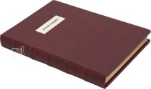 Goslarer Evangeliar – Akademische Druck- u. Verlagsanstalt (ADEVA) – Hs. B 4387 – Stadtarchiv Goslar (Goslar, Deutschland) Goslarer Evangeliar – Akademische Druck- u. Verlagsanstalt (ADEVA) – Hs. B 4387 – Stadtarchiv Goslar (Goslar, Deutschland)