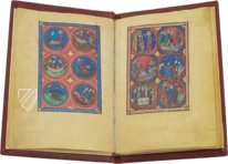 Gotische Bilderbibel – Cod. Ser. N. 2611 – Österreichische Nationalbibliothek (Wien, Österreich) Faksimile