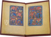 Gotische Bilderbibel – Cod. Ser. N. 2611 – Österreichische Nationalbibliothek (Wien, Österreich) Faksimile