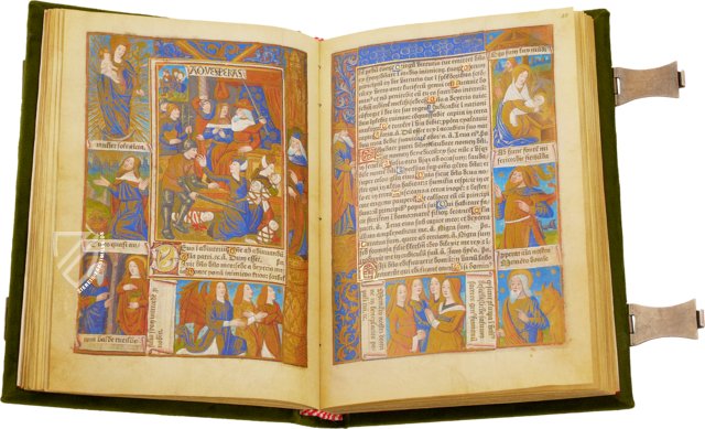 Grandes Heures de Rouen – Ms. Leber 155 – Bibliothèque Jacques Villon (Rouen, Frankreich) Faksimile