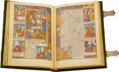 Grandes Heures de Rouen – Ms. Leber 155 – Bibliothèque Jacques Villon (Rouen, Frankreich) Faksimile