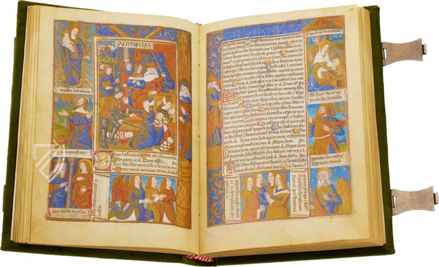 Grandes Heures de Rouen – Orbis Mediaevalis – Ms. Leber 155 – Bibliothèque Jacques Villon (Rouen, Frankreich)