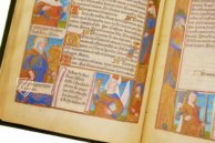 Grandes Heures de Rouen – Orbis Mediaevalis – Ms. Leber 155 – Bibliothèque Jacques Villon (Rouen, Frankreich)