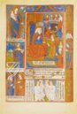 Grandes Heures de Rouen – Orbis Mediaevalis – Ms. Leber 155 – Bibliothèque Jacques Villon (Rouen, Frankreich)