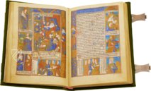 Grandes Heures de Rouen – Orbis Mediaevalis – Ms. Leber 155 – Bibliothèque municipale et patrimoniale Villon (Rouen, Frankreich)
