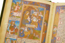 Grandes Heures de Rouen – Orbis Mediaevalis – Ms. Leber 155 – Bibliothèque municipale et patrimoniale Villon (Rouen, Frankreich)