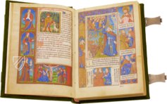Grandes Heures de Rouen – Orbis Mediaevalis – Ms. Leber 155 – Bibliothèque municipale et patrimoniale Villon (Rouen, Frankreich)