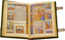 Grandes Heures de Rouen – Orbis Mediaevalis – Ms. Leber 155 – Bibliothèque municipale et patrimoniale Villon (Rouen, Frankreich)