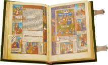 Grandes Heures de Rouen – Orbis Mediaevalis – Ms. Leber 155 – Bibliothèque municipale et patrimoniale Villon (Rouen, Frankreich)