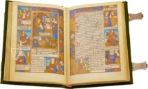 Grandes Heures de Rouen – Orbis Mediaevalis – Ms. Leber 155 – Bibliothèque municipale et patrimoniale Villon (Rouen, Frankreich)