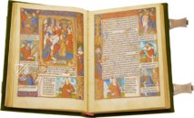 Grandes Heures de Rouen – Orbis Mediaevalis – Ms. Leber 155 – Bibliothèque municipale et patrimoniale Villon (Rouen, Frankreich)