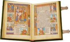Grandes Heures de Rouen – Orbis Mediaevalis – Ms. Leber 155 – Bibliothèque municipale et patrimoniale Villon (Rouen, Frankreich)