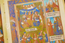 Grandes Heures de Rouen – Orbis Mediaevalis – Ms. Leber 155 – Bibliothèque municipale et patrimoniale Villon (Rouen, Frankreich)