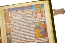 Grandes Heures de Rouen – Orbis Mediaevalis – Ms. Leber 155 – Bibliothèque municipale et patrimoniale Villon (Rouen, Frankreich)