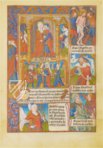 Grandes Heures de Rouen – Orbis Mediaevalis – Ms. Leber 155 – Bibliothèque municipale et patrimoniale Villon (Rouen, Frankreich)