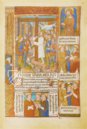 Grandes Heures de Rouen – Orbis Mediaevalis – Ms. Leber 155 – Bibliothèque municipale et patrimoniale Villon (Rouen, Frankreich)