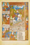 Grandes Heures de Rouen – Orbis Mediaevalis – Ms. Leber 155 – Bibliothèque municipale et patrimoniale Villon (Rouen, Frankreich)