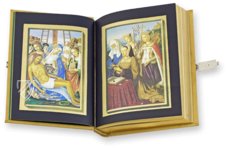 Grandes Heures der Anne de Bretagne – Club Bibliófilo Versol – Lat. 9474 – Bibliothèque nationale de France (Paris, Frankreich)