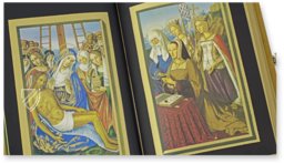 Grandes Heures der Anne de Bretagne – Club Bibliófilo Versol – Lat. 9474 – Bibliothèque nationale de France (Paris, Frankreich)