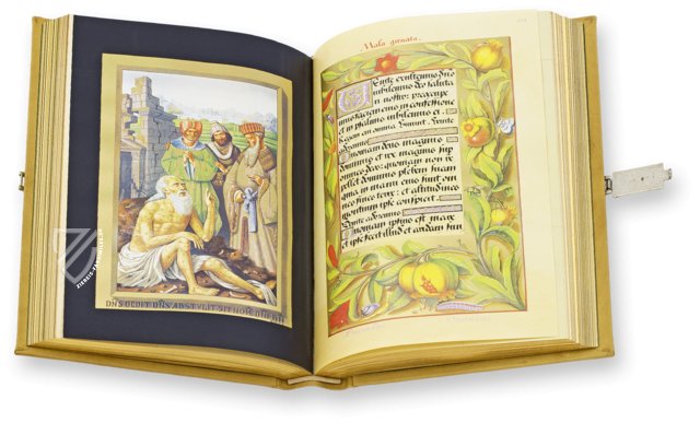 Grandes Heures der Anne de Bretagne – Lat. 9474 – Bibliothèque nationale de France (Paris, Frankreich) Faksimile