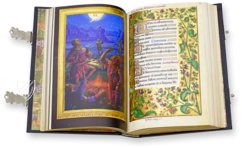 Grandes Heures der Anne de Bretagne – M. Moleiro Editor – Lat. 9474 – Bibliothèque nationale de France (Paris, Frankreich)