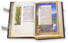 Grandes Heures der Anne de Bretagne – M. Moleiro Editor – Lat. 9474 – Bibliothèque nationale de France (Paris, Frankreich)