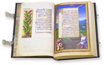 Grandes Heures der Anne de Bretagne – M. Moleiro Editor – Lat. 9474 – Bibliothèque nationale de France (Paris, Frankreich)