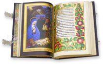 Grandes Heures der Anne de Bretagne – M. Moleiro Editor – Lat. 9474 – Bibliothèque nationale de France (Paris, Frankreich)