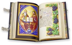 Grandes Heures der Anne de Bretagne – M. Moleiro Editor – Lat. 9474 – Bibliothèque nationale de France (Paris, Frankreich)