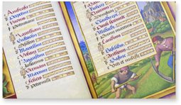 Grandes Heures der Anne de Bretagne – M. Moleiro Editor – Lat. 9474 – Bibliothèque nationale de France (Paris, Frankreich)