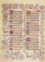 Grandes Heures du duc de Berry – Ms. Lat. 919|R.F. 2835 – Bibliothèque nationale de France (Paris, Frankreich) / Musée du Louvre (Paris, Frankreich) Faksimile