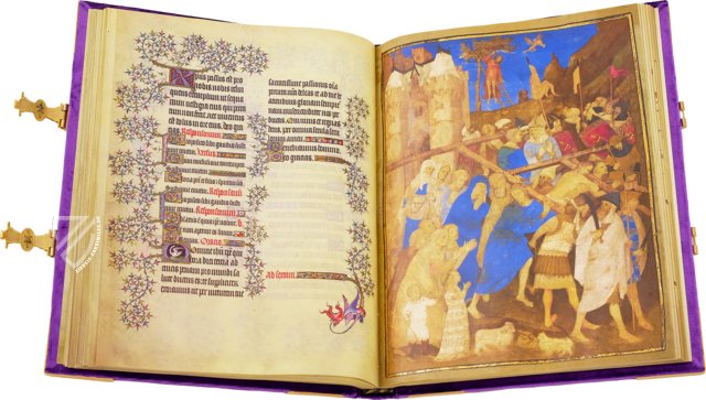 Grandes Heures du Duc de Berry – Patrimonio Ediciones – Ms. Lat. 919|R.F. 2835 – Bibliothèque nationale de France (Paris, Frankreich) / Musée du Louvre (Paris, Frankreich)